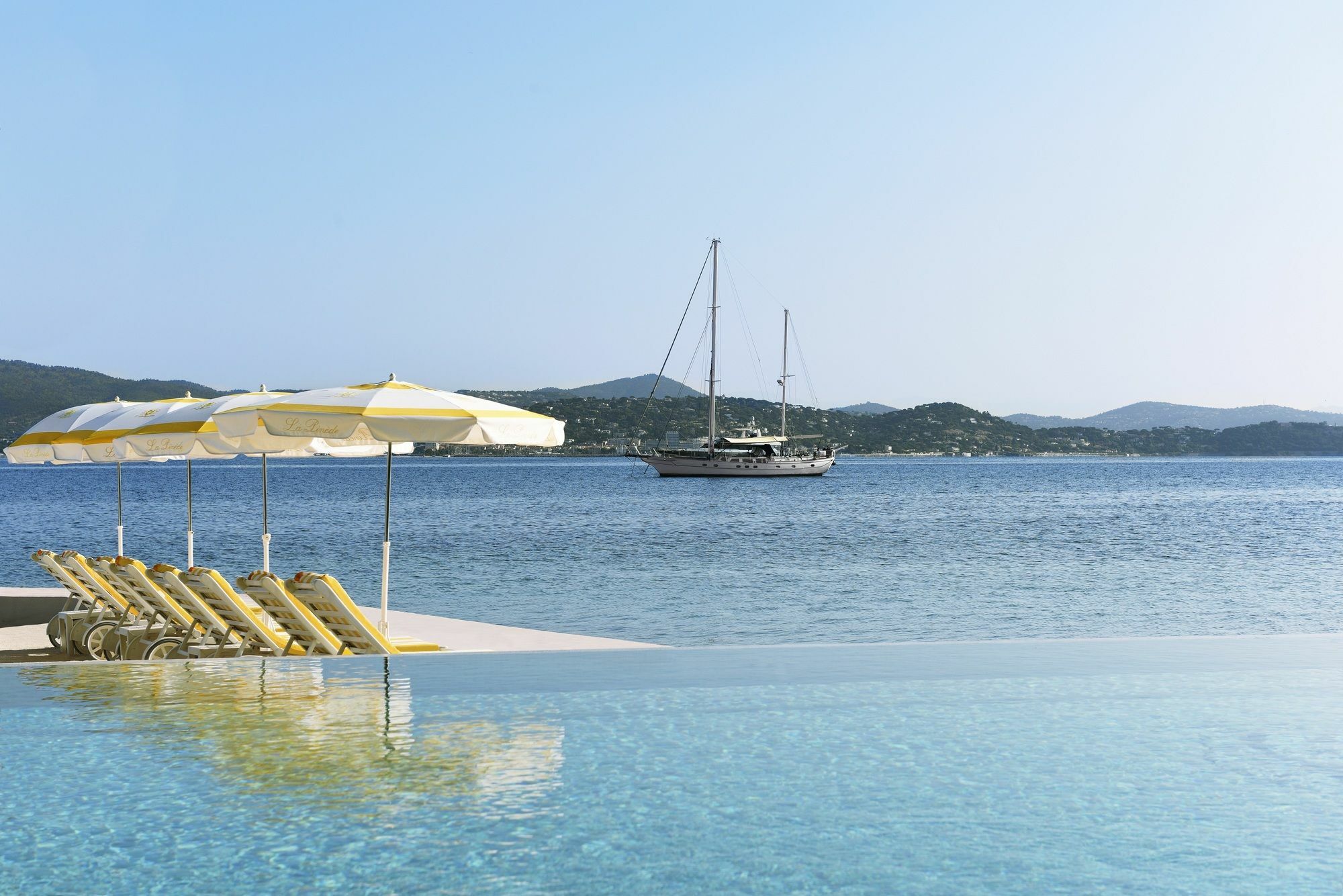 Hotel La Residence De La Pinede Σαιν-Τροπέ Εξωτερικό φωτογραφία